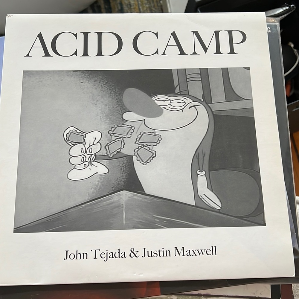 I've Got Acid (On My Brain) by John Tejada & Justin Maxwell